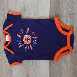 NWOT Rivalry Threads Auburn Tigers Infant One Piece Size 6-9M